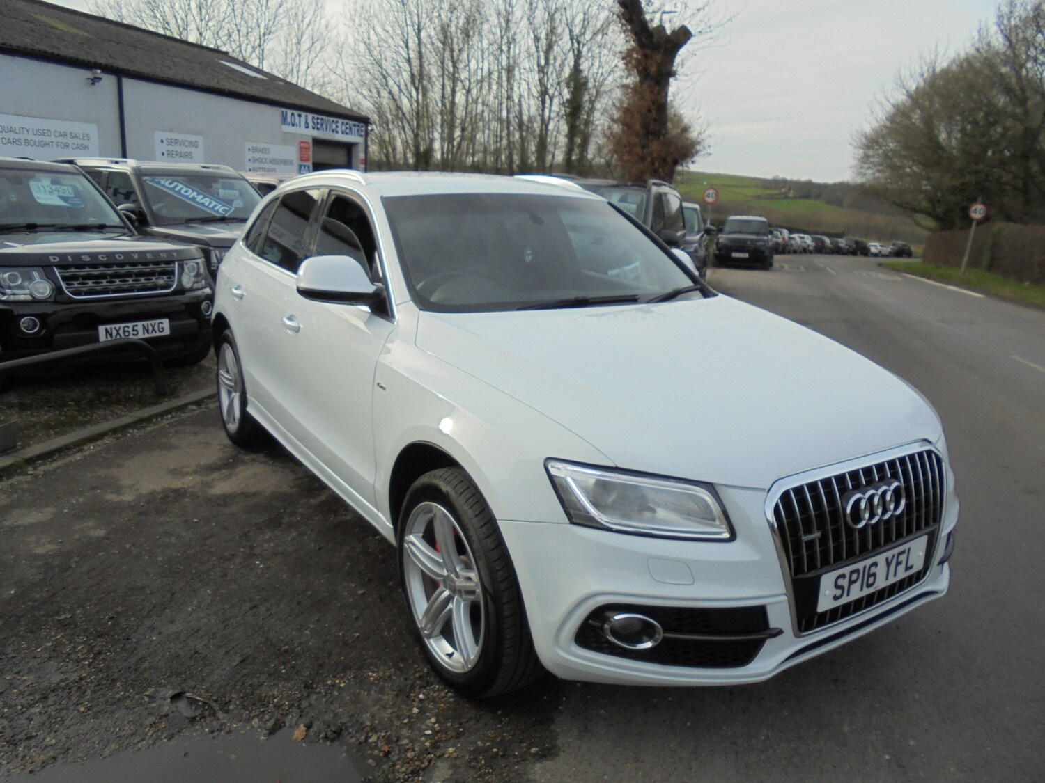 Used Audi Q5 2016 for sale - 77821825: Photo 3