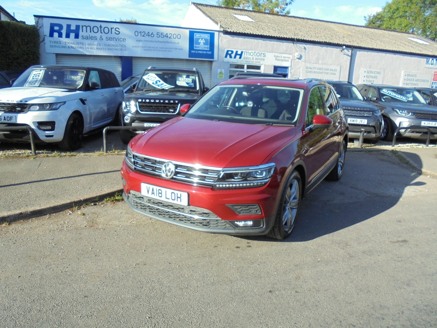 Used Volkswagen Tiguan 2018 for sale - 75903786: Photo 1
