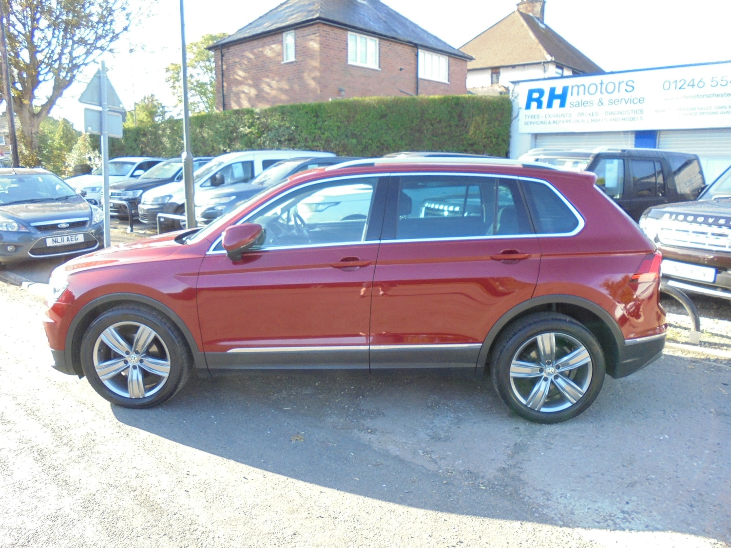 Used Volkswagen Tiguan 2018 for sale - 75903786: Photo 11