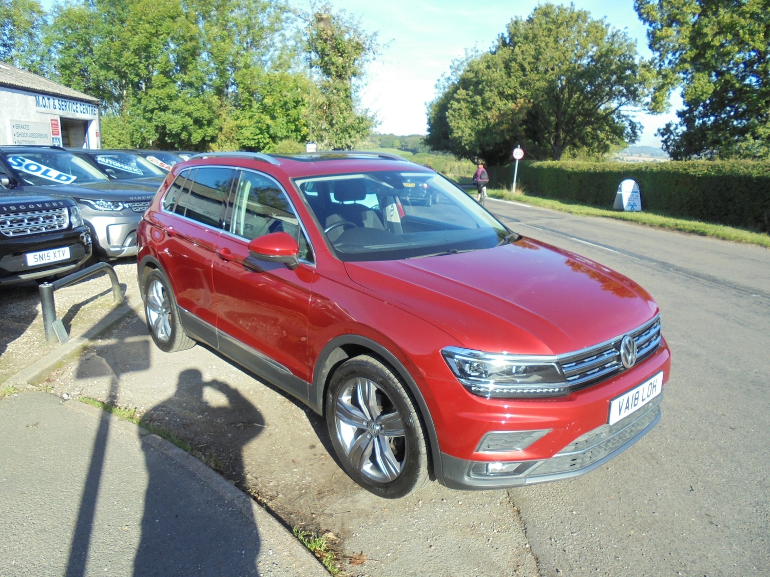 Used Volkswagen Tiguan 2018 for sale - 75903786: Photo 3