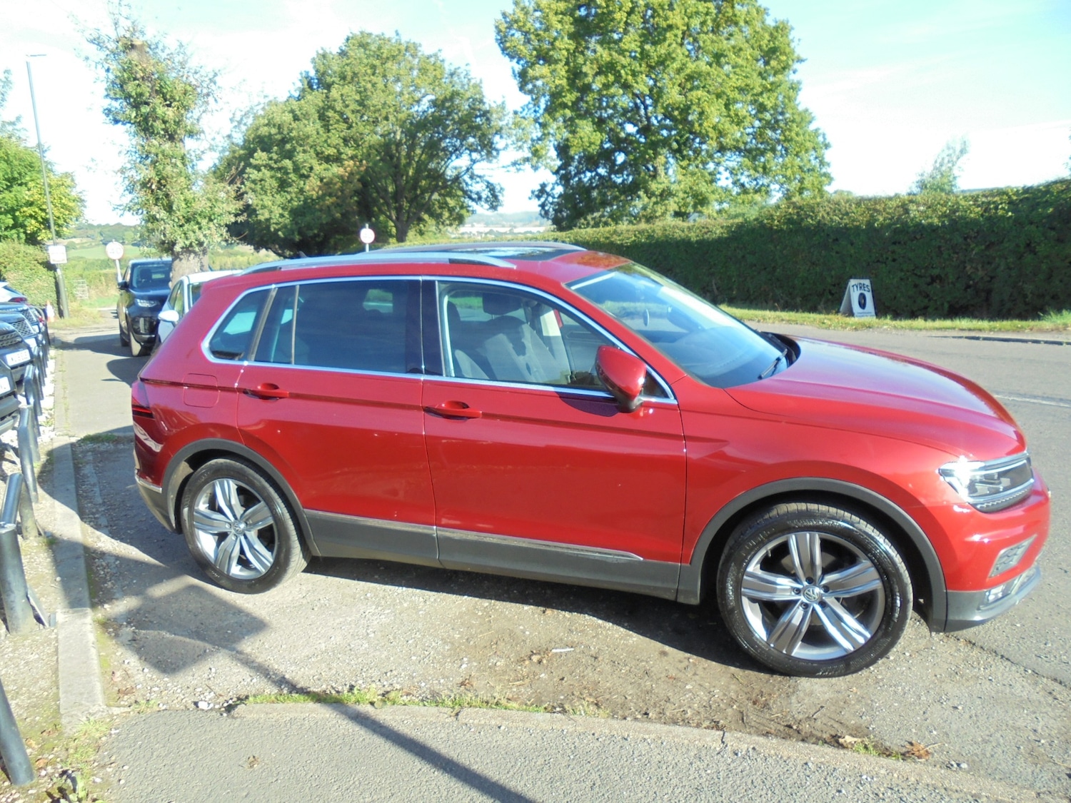 Used Volkswagen Tiguan 2018 for sale - 75903786: Photo 4
