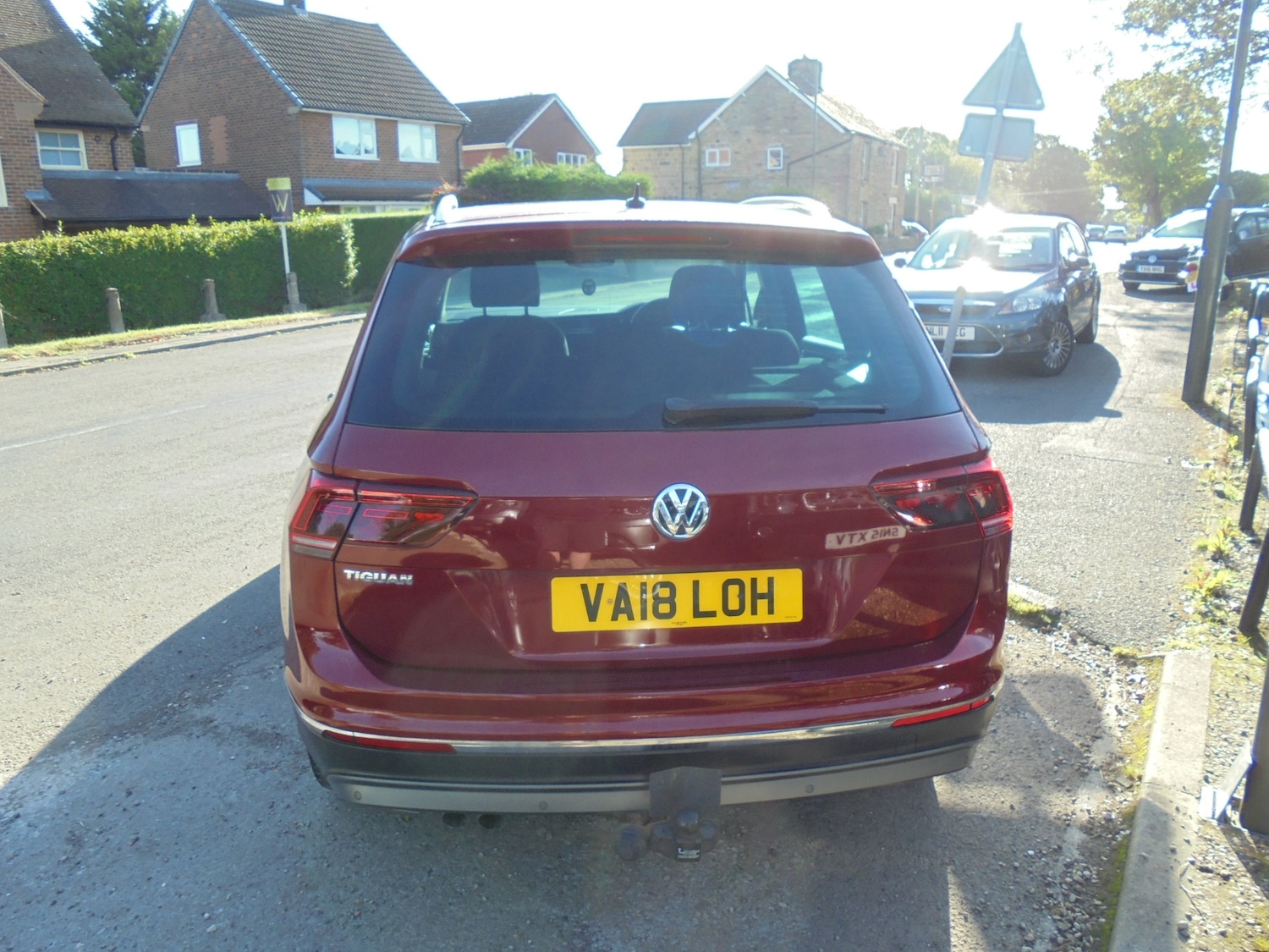 Used Volkswagen Tiguan 2018 for sale - 75903786: Photo 7