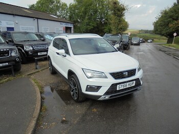 Used SEAT Ateca 2016 for sale - 75945123: Photo