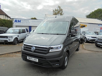 Used Volkswagen Crafter 2021 for sale - 79617136: Photo