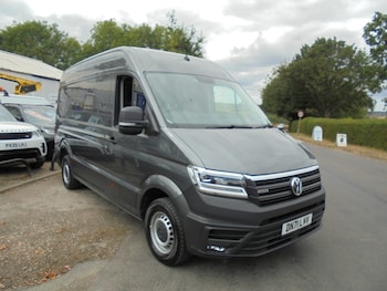Used Volkswagen Crafter 2021 for sale - 79617136: Photo
