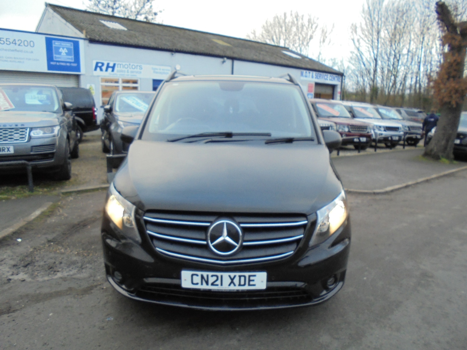 Used Mercedes-Benz Vito 2021 for sale - 77240397: Photo 2
