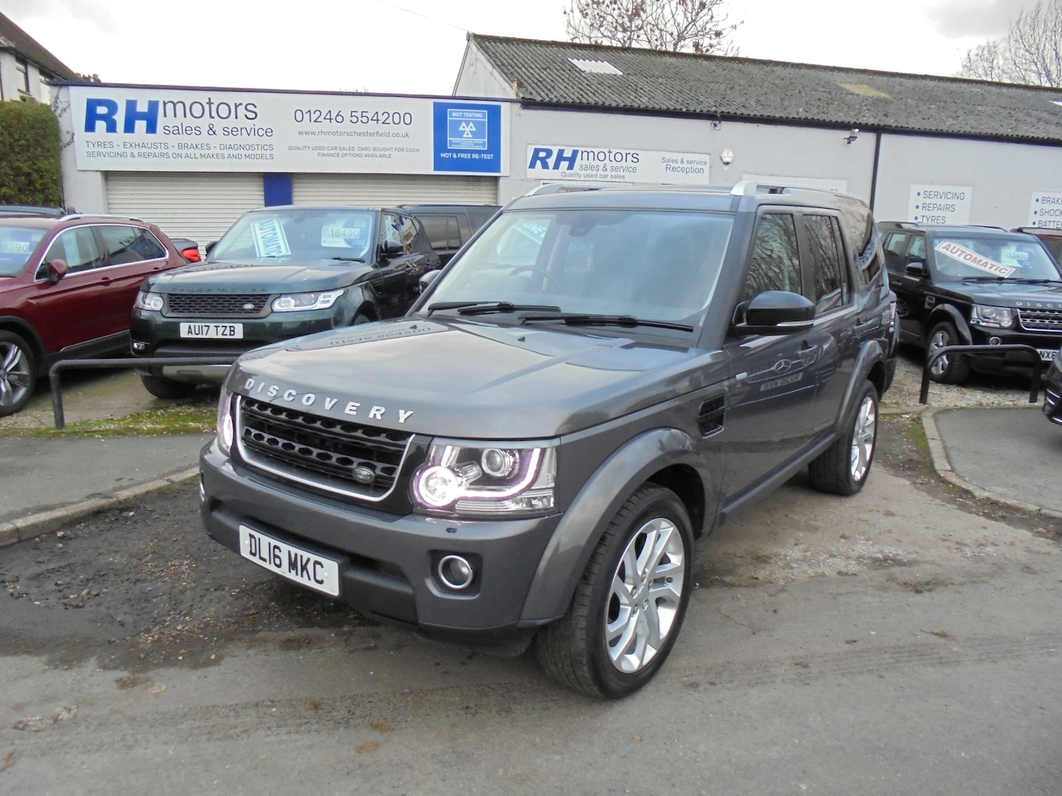 Used Land Rover Discovery 2016 for sale - 76932198: Photo 1