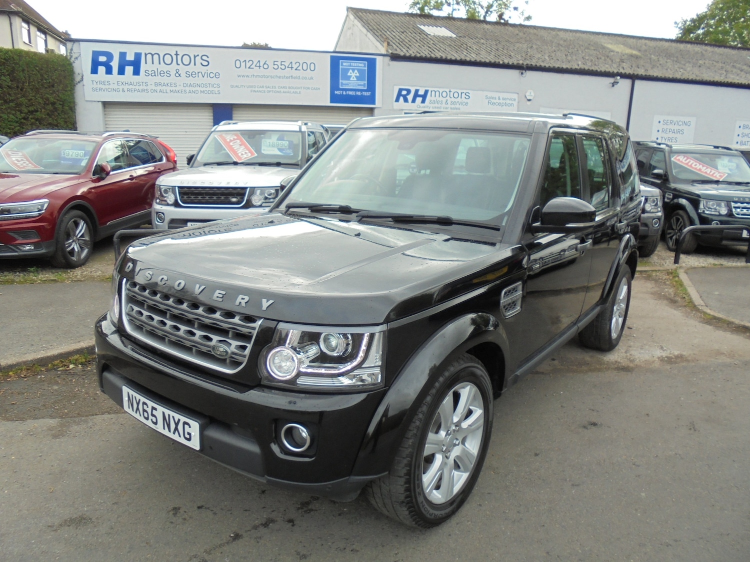 Used Land Rover Discovery 2015 for sale - 76205319: Photo 1