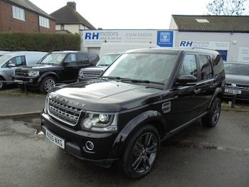 Land Rover Discovery feature image