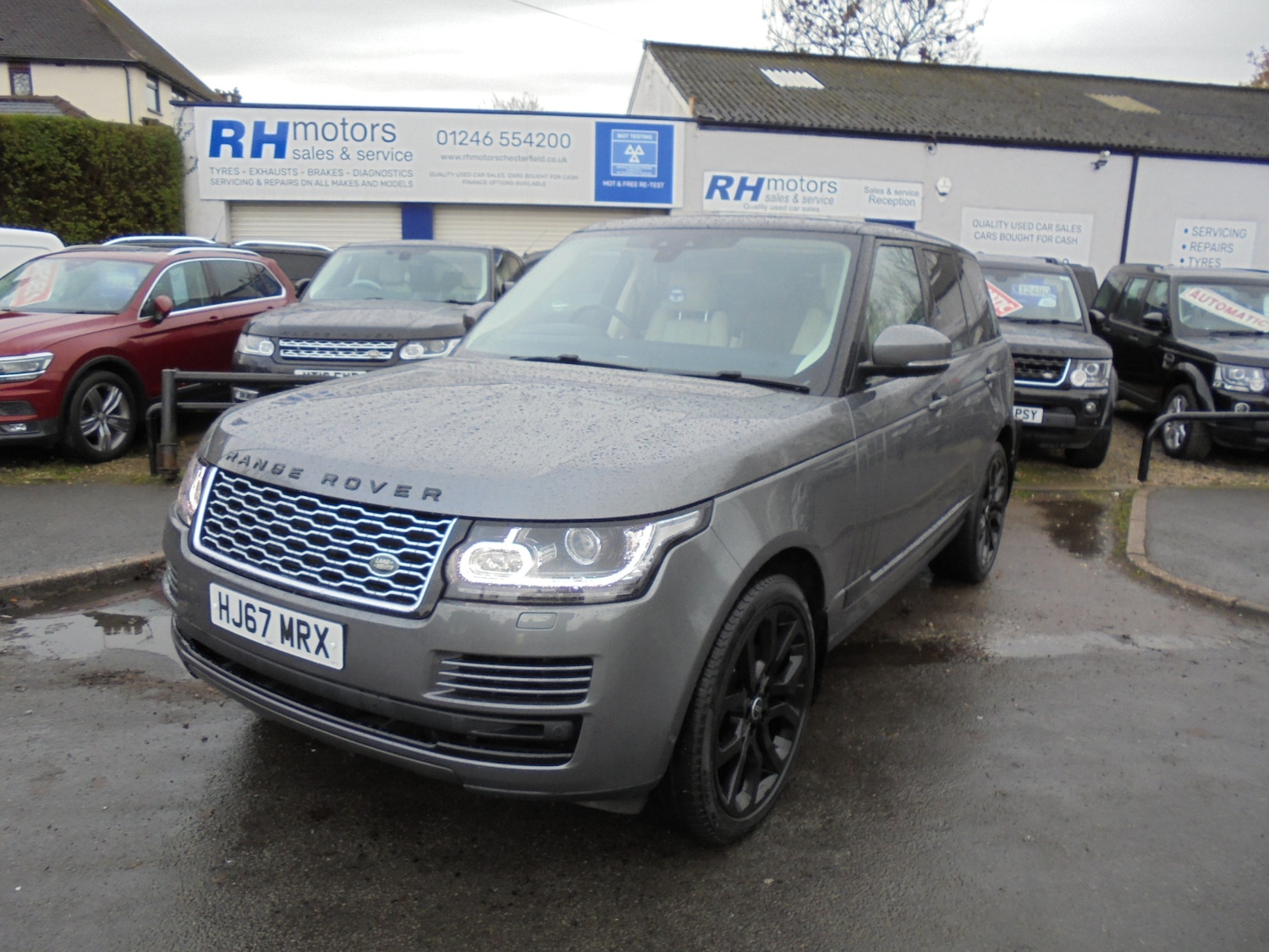 Used Land Rover Range Rover 2017 for sale - 76756938: Photo 1