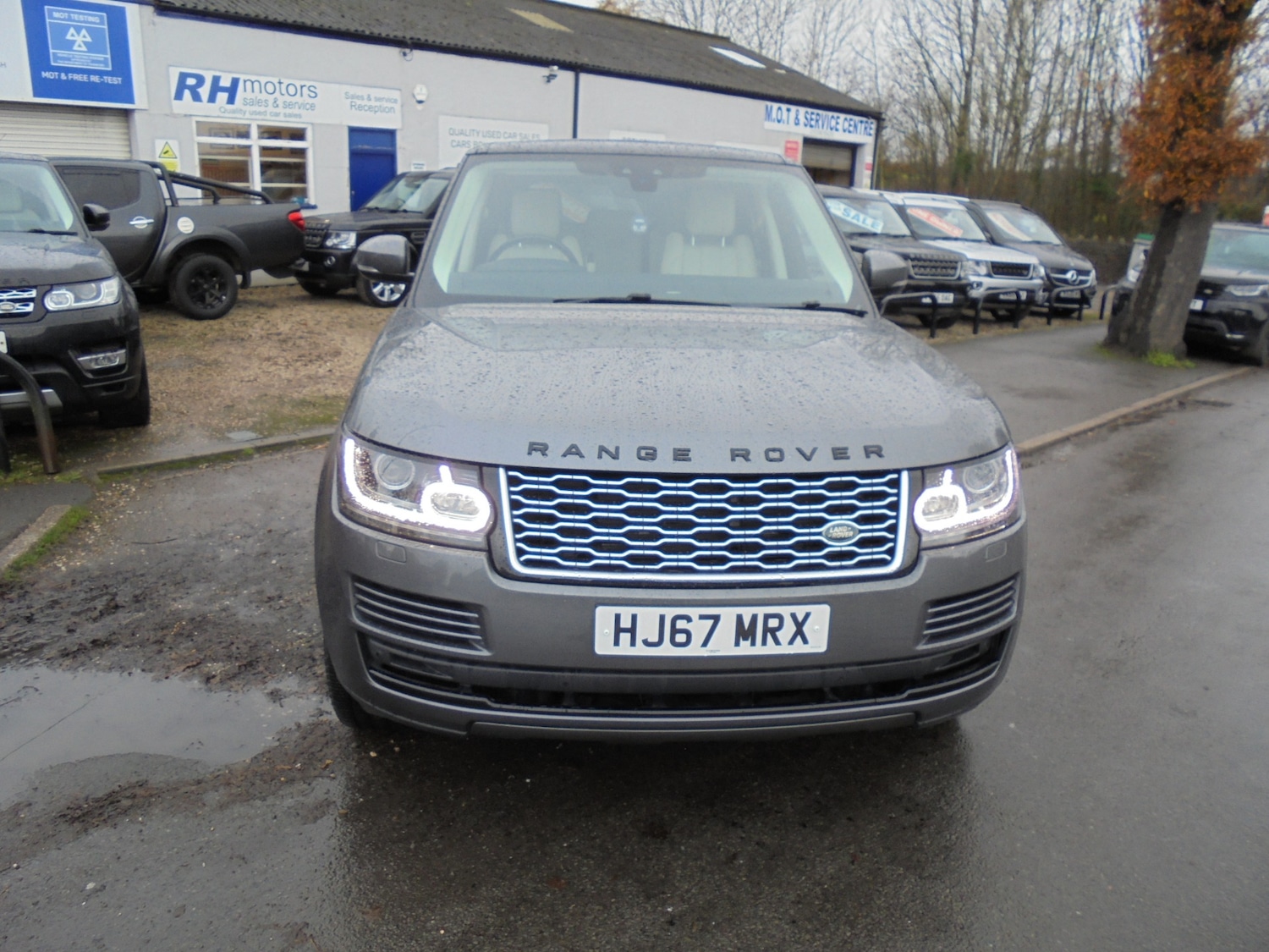 Used Land Rover Range Rover 2017 for sale - 76756938: Photo 2