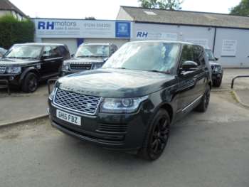 2015 (15) - 3.0 TDV6 Vogue 4dr Auto
