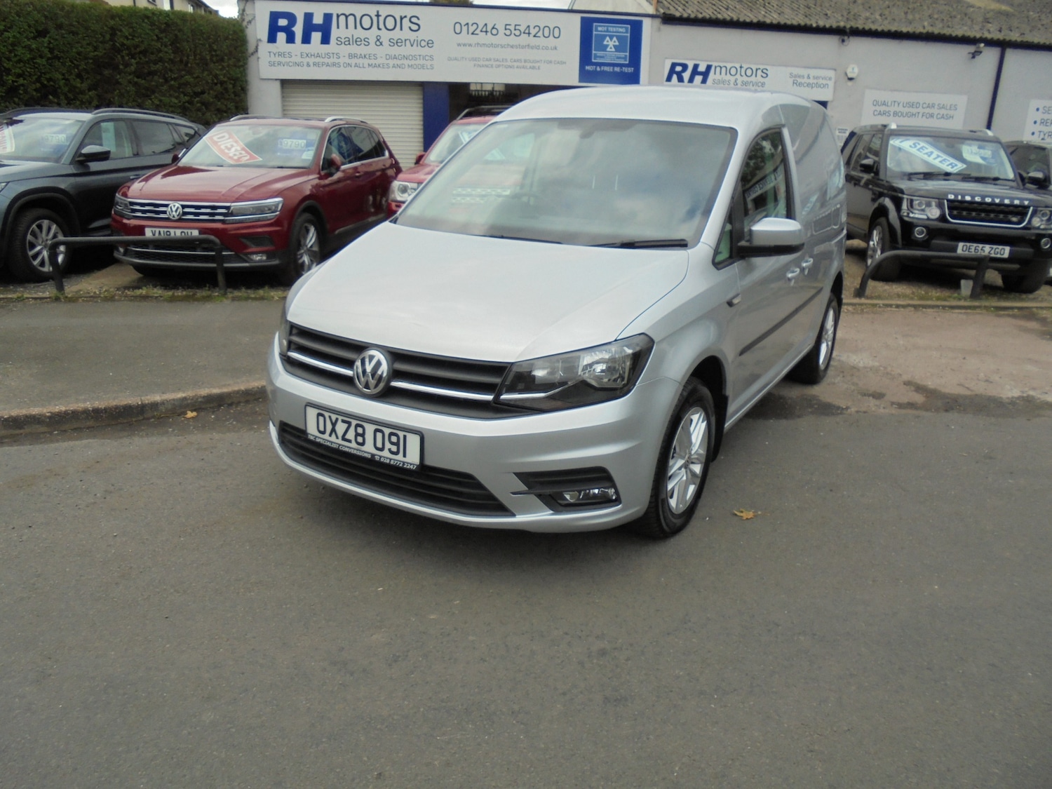 Vehicle 1