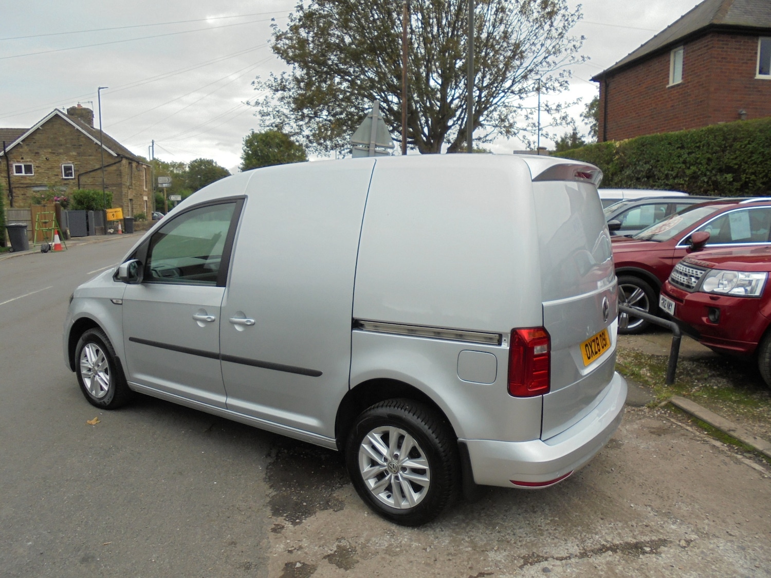 Vehicle 8