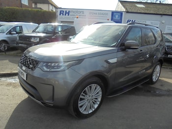Land Rover Discovery feature image