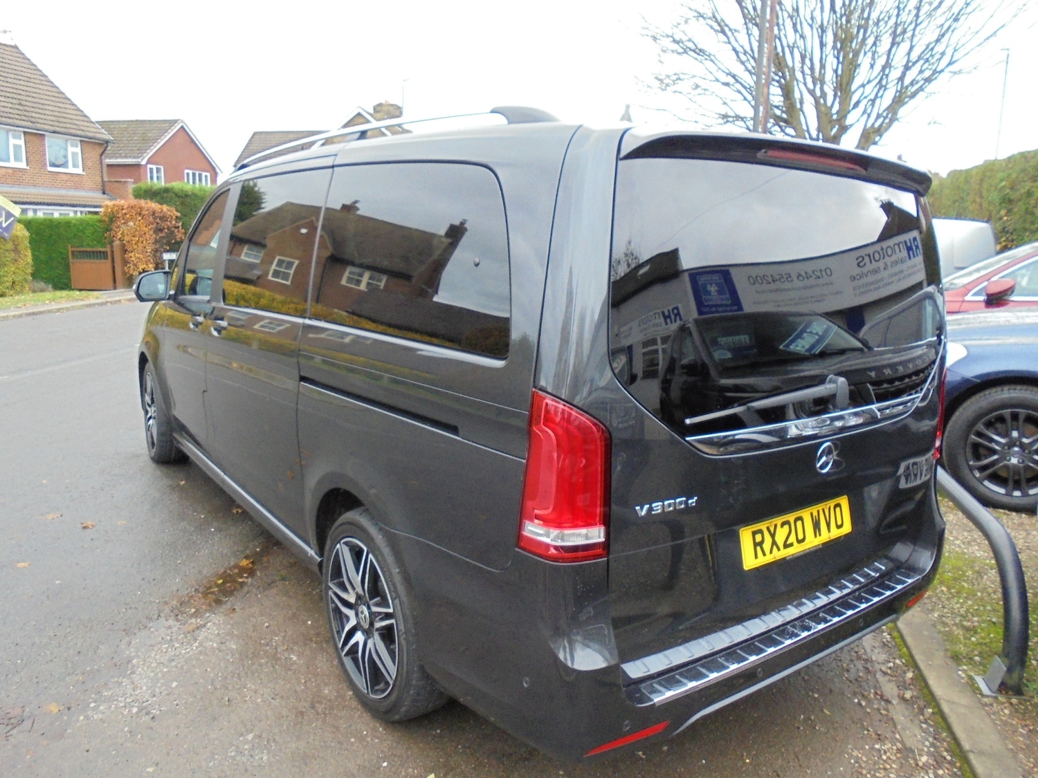 Used Mercedes-Benz V-Class 2020 for sale - 76541661: Photo 10