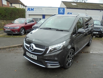 2020 (20) - V300 d AMG Line 5dr 9G-Tronic [Long] Black leather Electric Seats