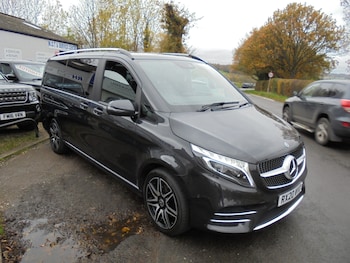 Used Mercedes-Benz V-Class 2020 for sale - 76541661: Photo