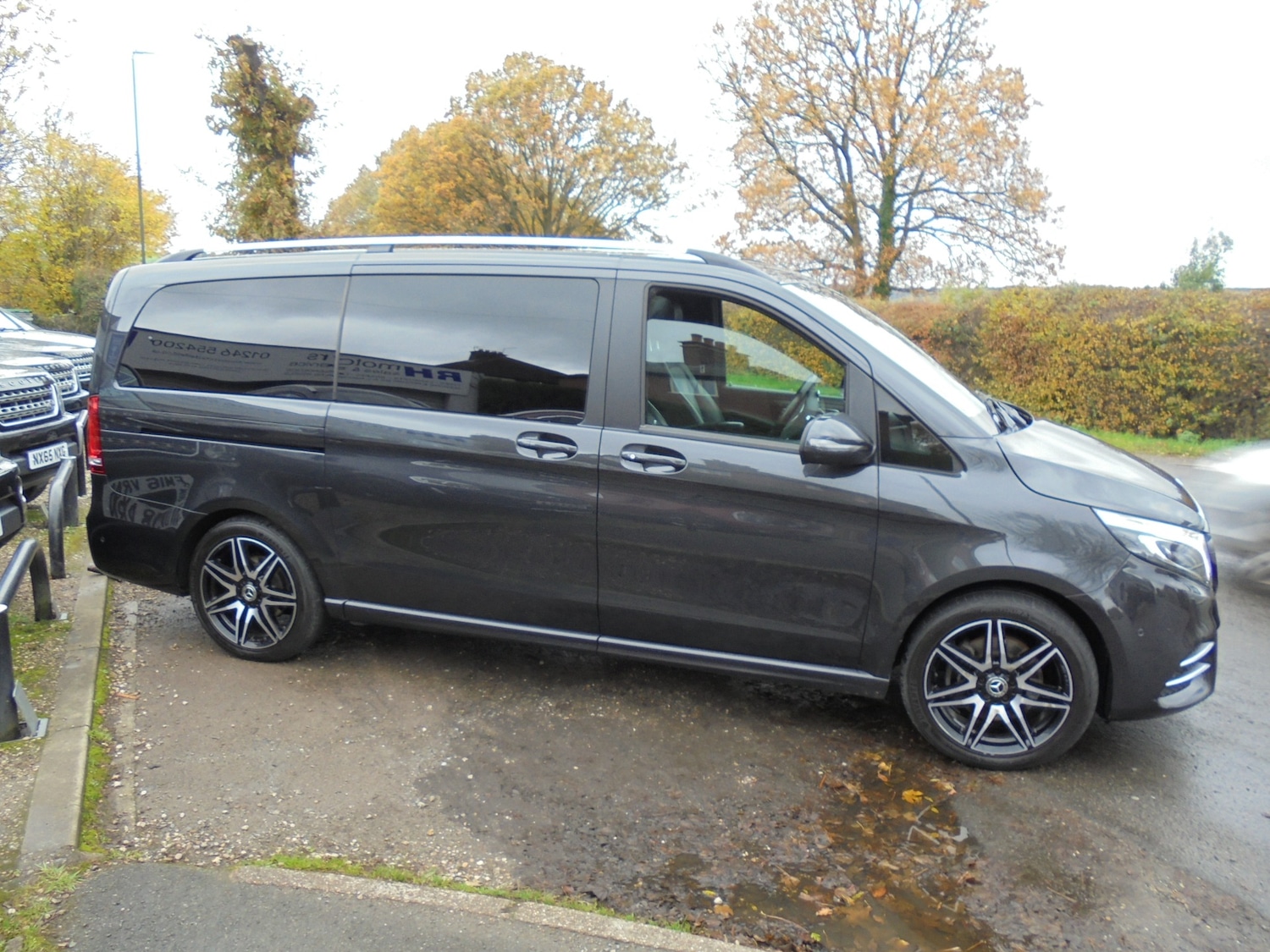 Used Mercedes-Benz V-Class 2020 for sale - 76541661: Photo 4