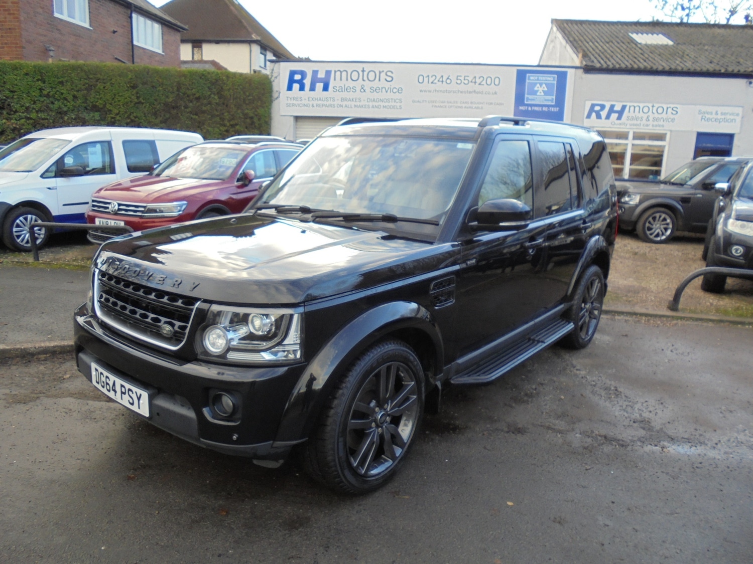 Used Land Rover Discovery 2014 for sale - 76725431: Photo 2