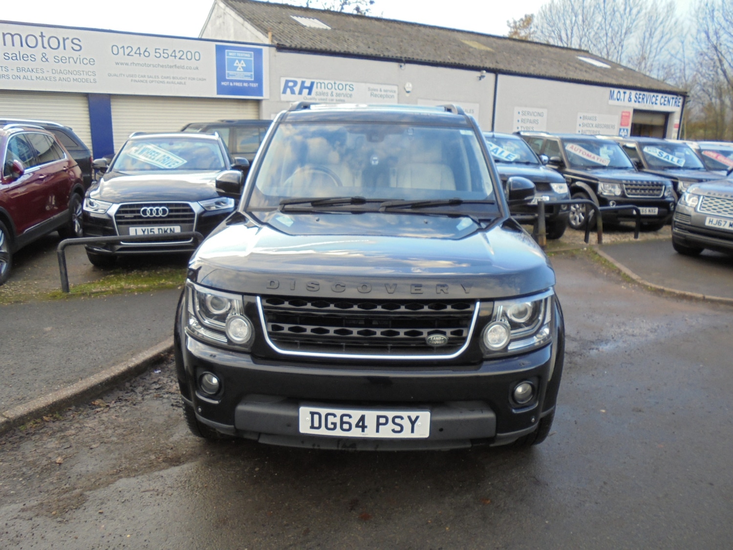 Used Land Rover Discovery 2014 for sale - 76725431: Photo 3
