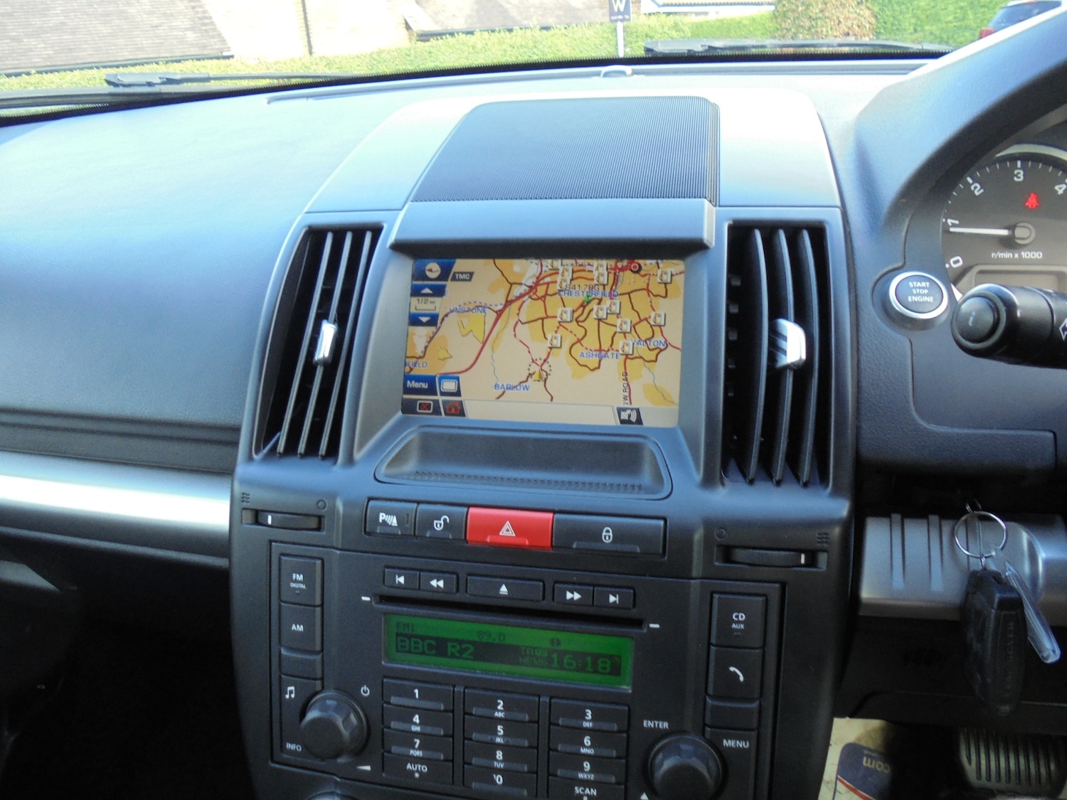 Vehicle 22