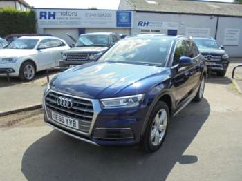 2017 (66) - 2.0 TDI Quattro Sport 5dr S Tronic