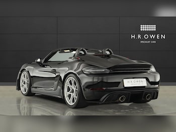 Used Porsche 718 Spyder 2024 for sale - 78627554: Photo