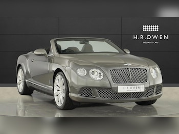 Bentley Continental feature image