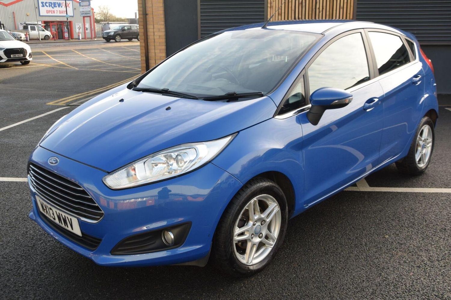 Used Ford Fiesta 2013 for sale - 78125218: Photo 3