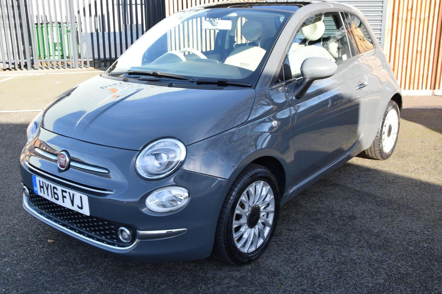 Used Fiat 500 2016 for sale - 77154474: Photo 3