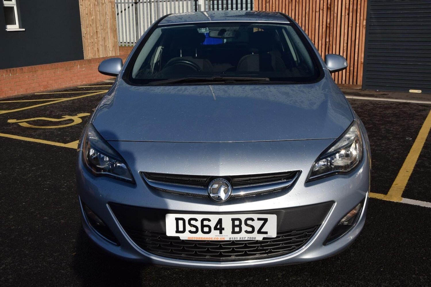 Used Vauxhall Astra 2014 for sale - 78197927: Photo 2