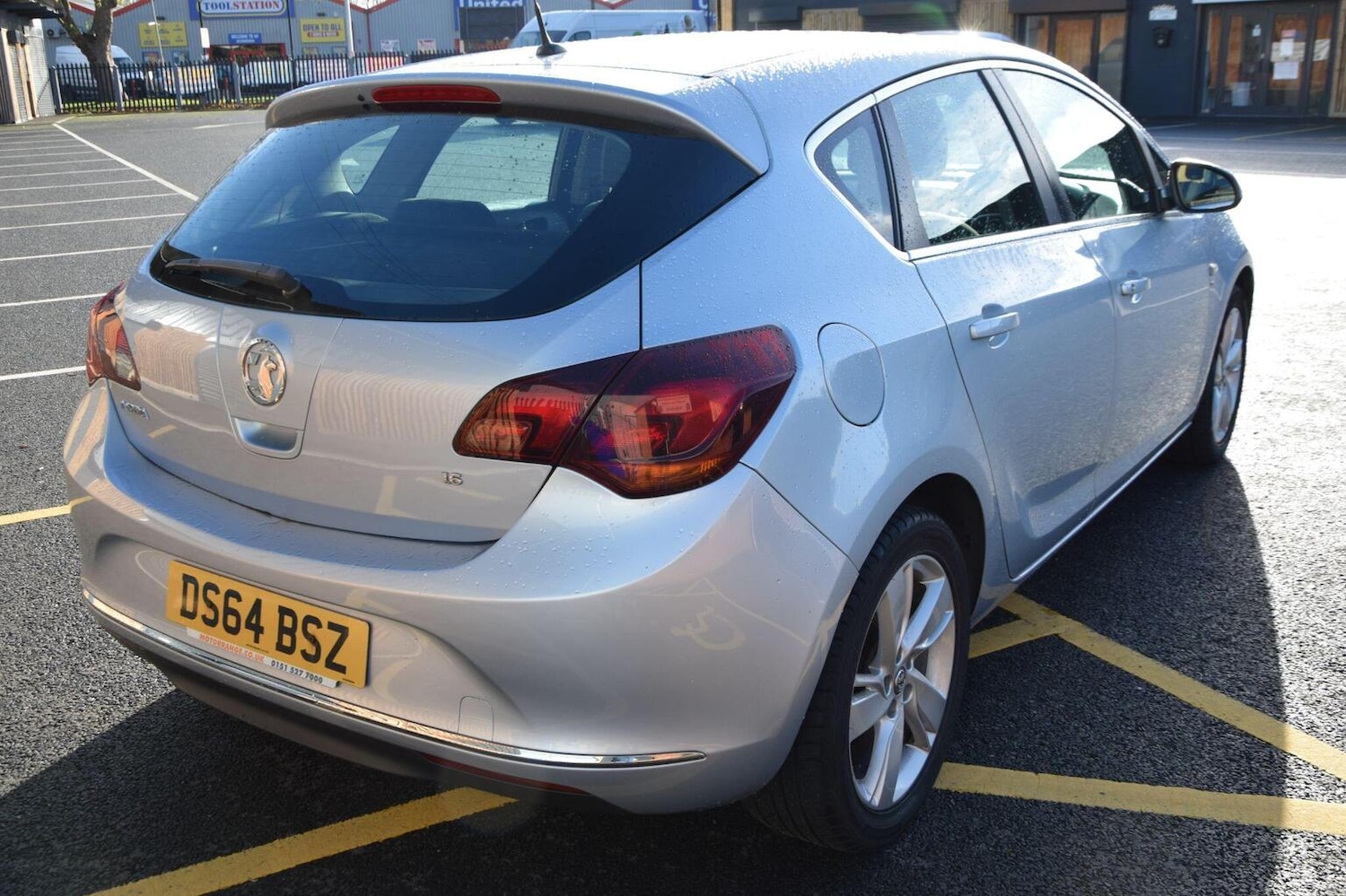Used Vauxhall Astra 2014 for sale - 78197927: Photo 8