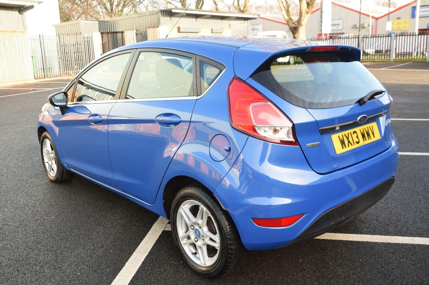 Used Ford Fiesta 2013 for sale - 77377760: Photo 4