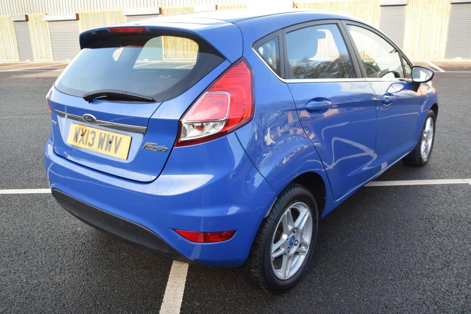 Used Ford Fiesta 2013 for sale - 77377760: Photo 9