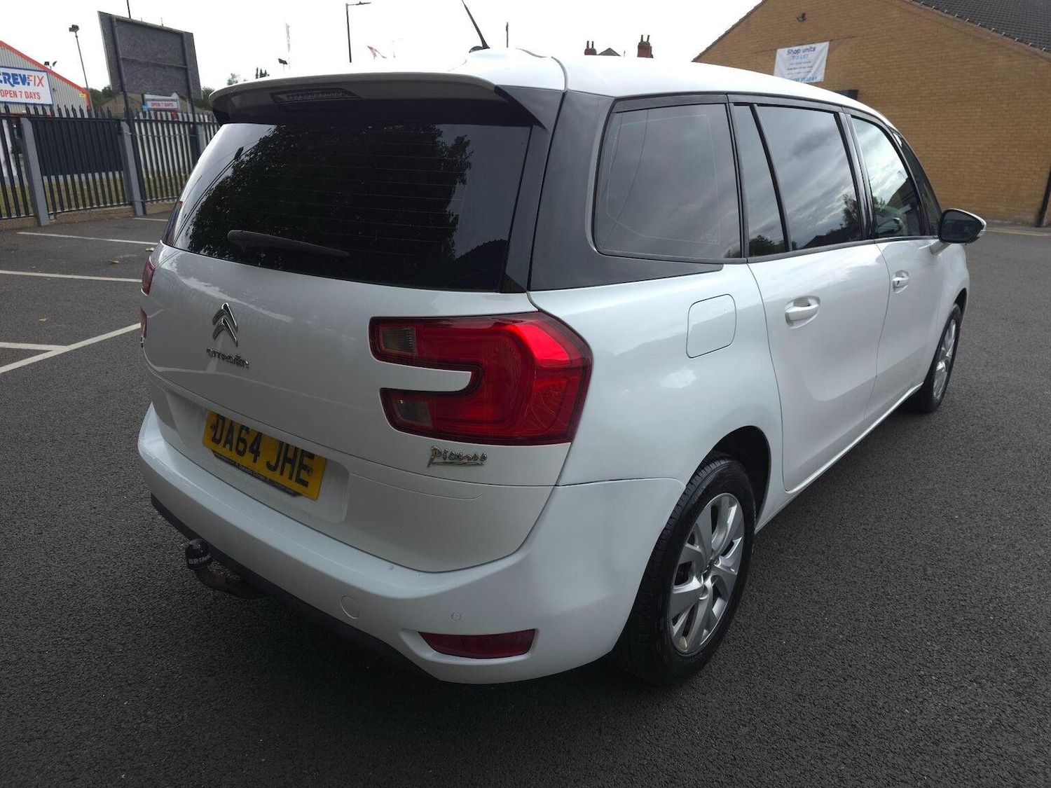 Used Citroen C4 Grand Picasso 2014 for sale - 77154352: Photo 8