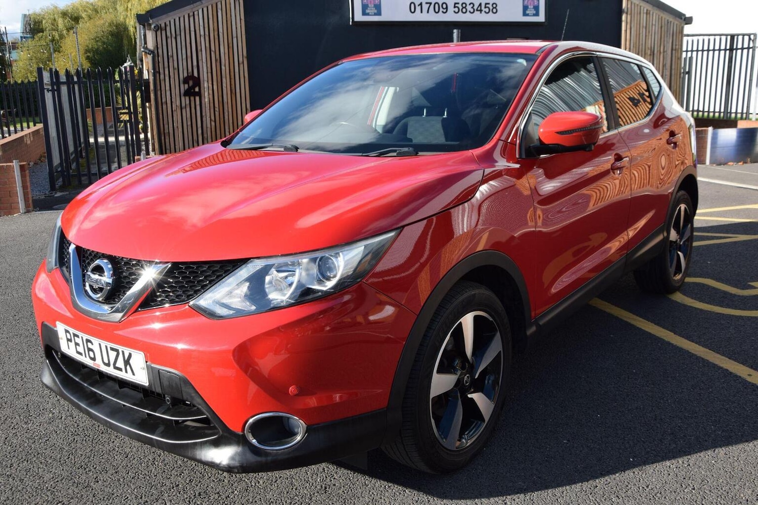 Used Nissan Qashqai 2016 for sale - 77154404: Photo 3