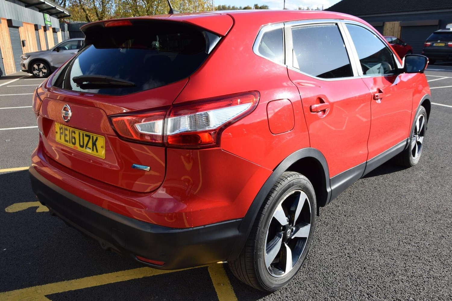 Used Nissan Qashqai 2016 for sale - 77154404: Photo 9