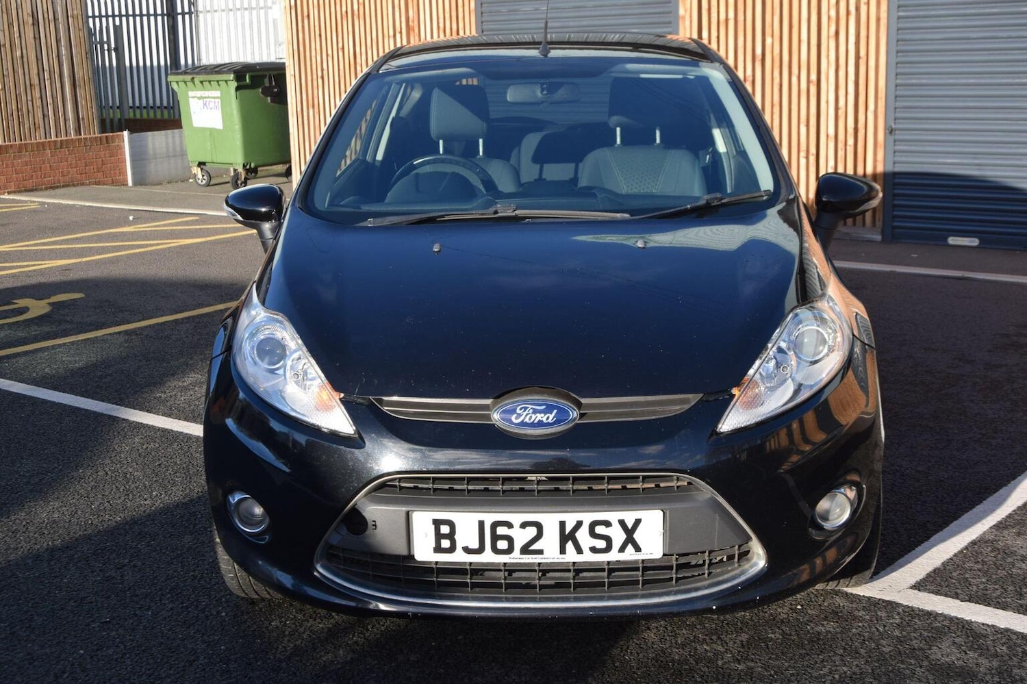 Used Ford Fiesta 2012 for sale - 77154461: Photo 2