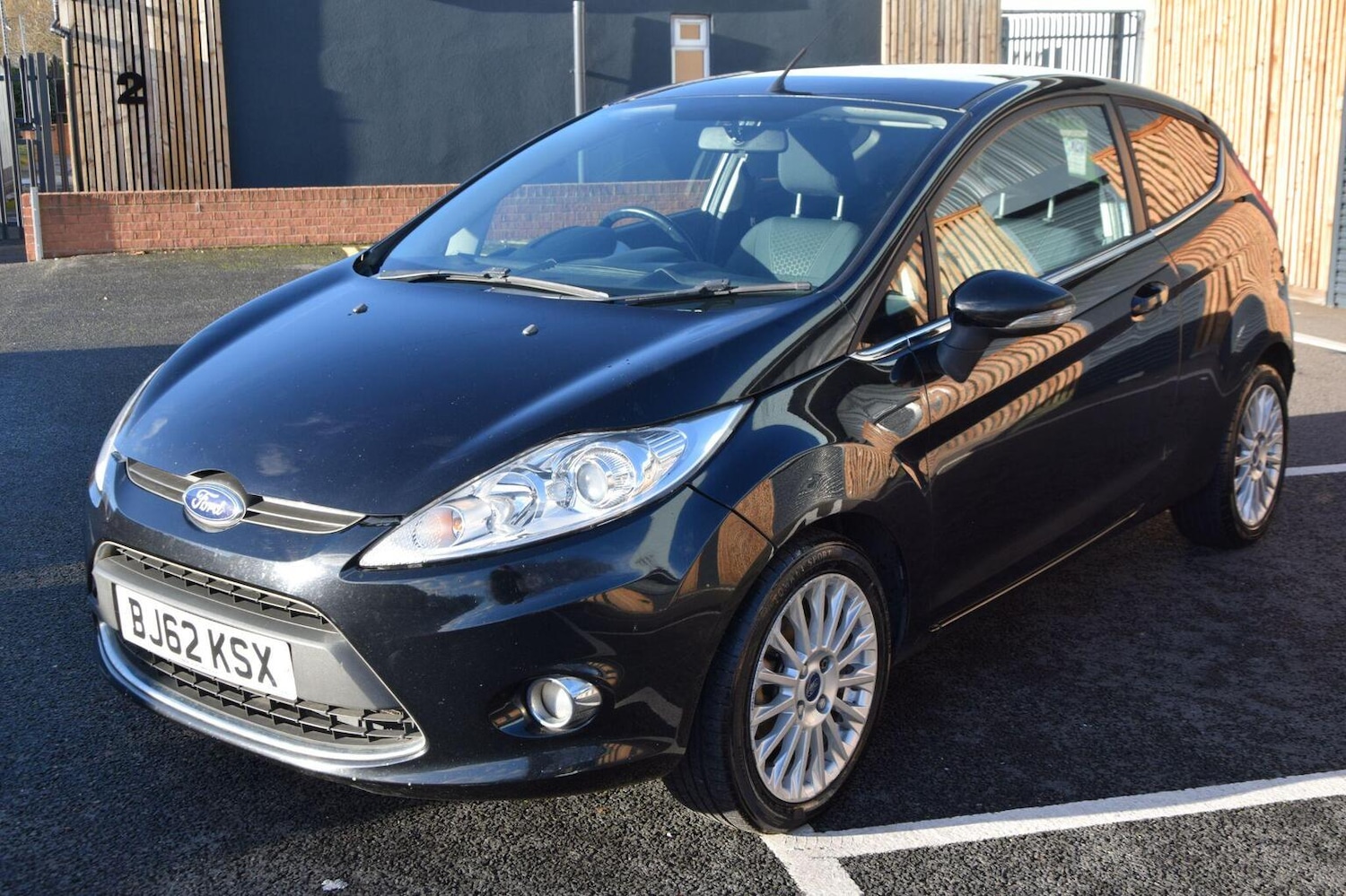 Used Ford Fiesta 2012 for sale - 77154461: Photo 3