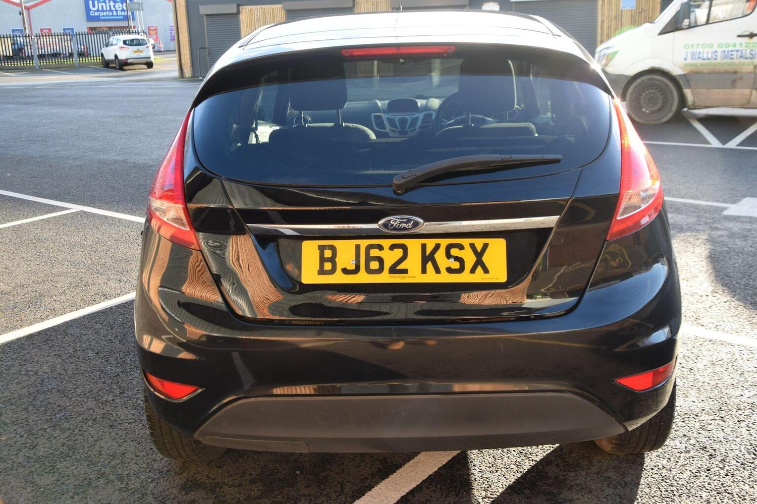 Used Ford Fiesta 2012 for sale - 77154461: Photo 6