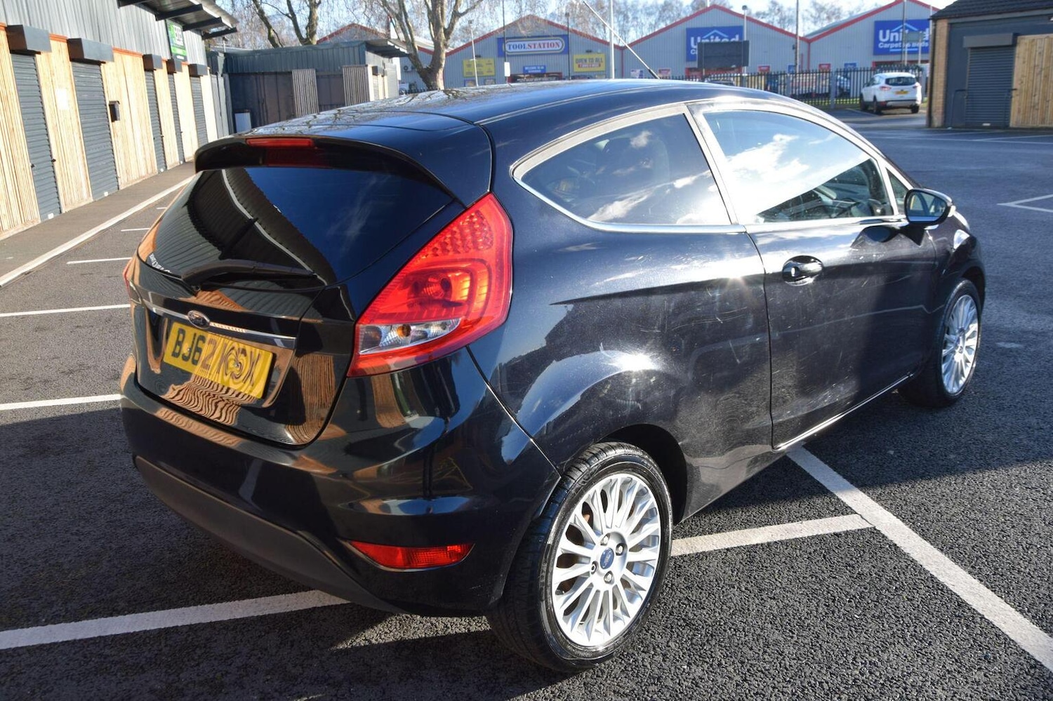 Used Ford Fiesta 2012 for sale - 77154461: Photo 9