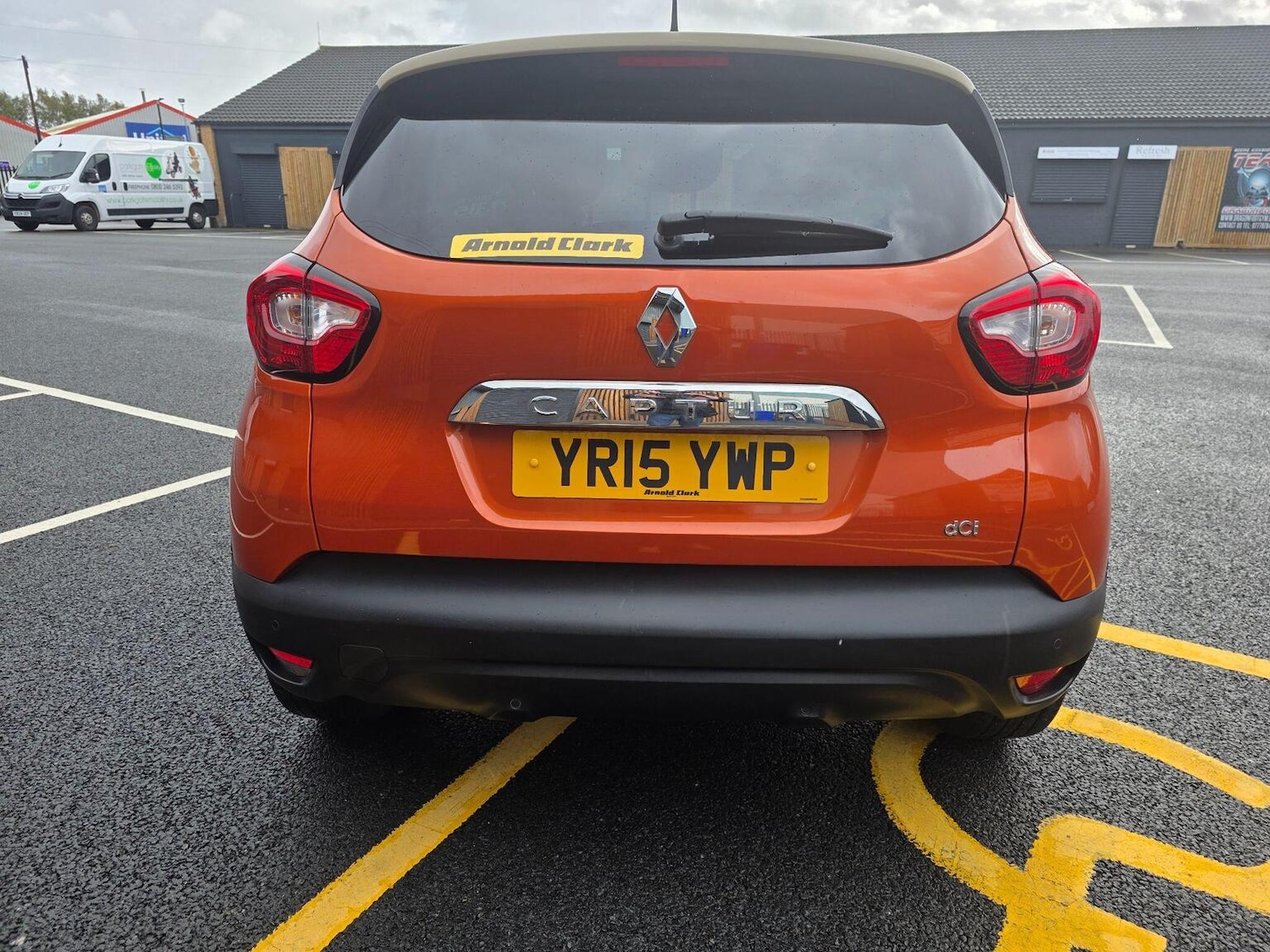 Used Renault Captur 2015 for sale - 77154436: Photo 6