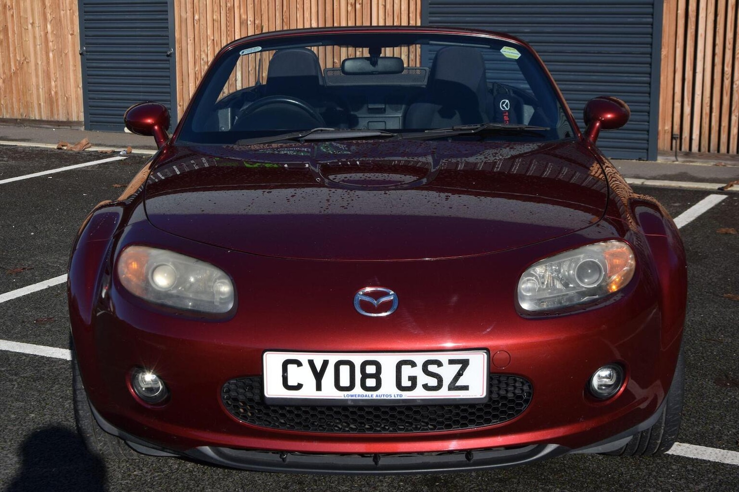 Used Mazda MX-5 2008 for sale - 77968633: Photo 2