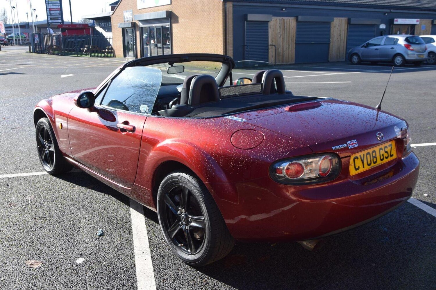 Used Mazda MX-5 2008 for sale - 77968633: Photo 5