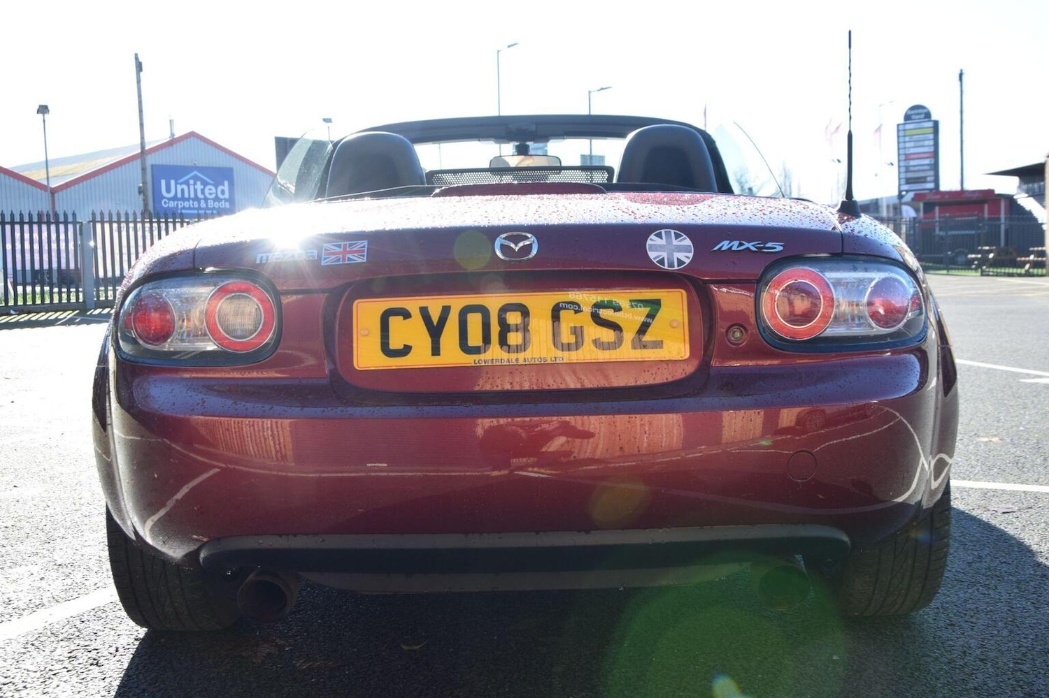 Used Mazda MX-5 2008 for sale - 77968633: Photo 6