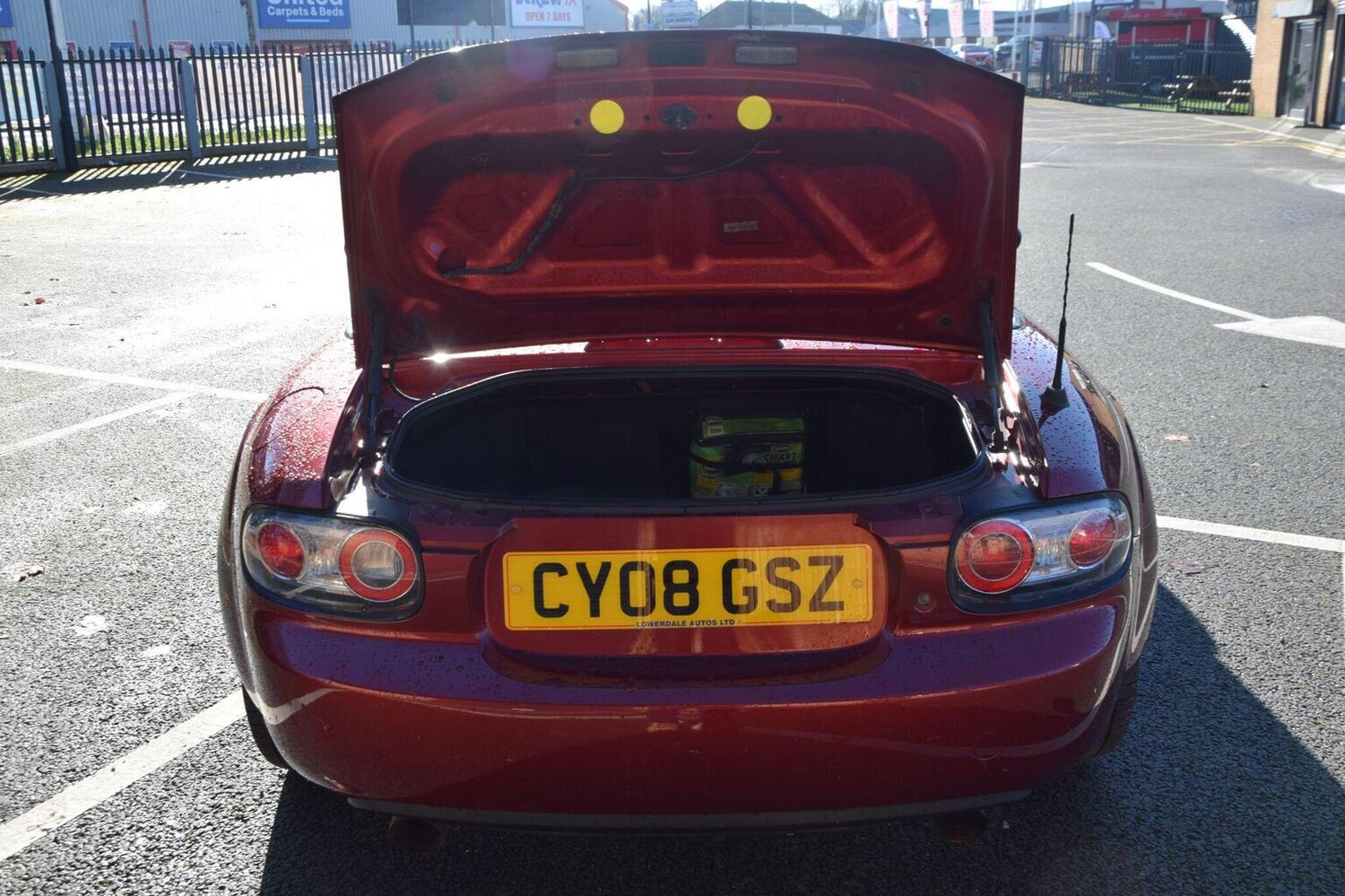 Used Mazda MX-5 2008 for sale - 77968633: Photo 8