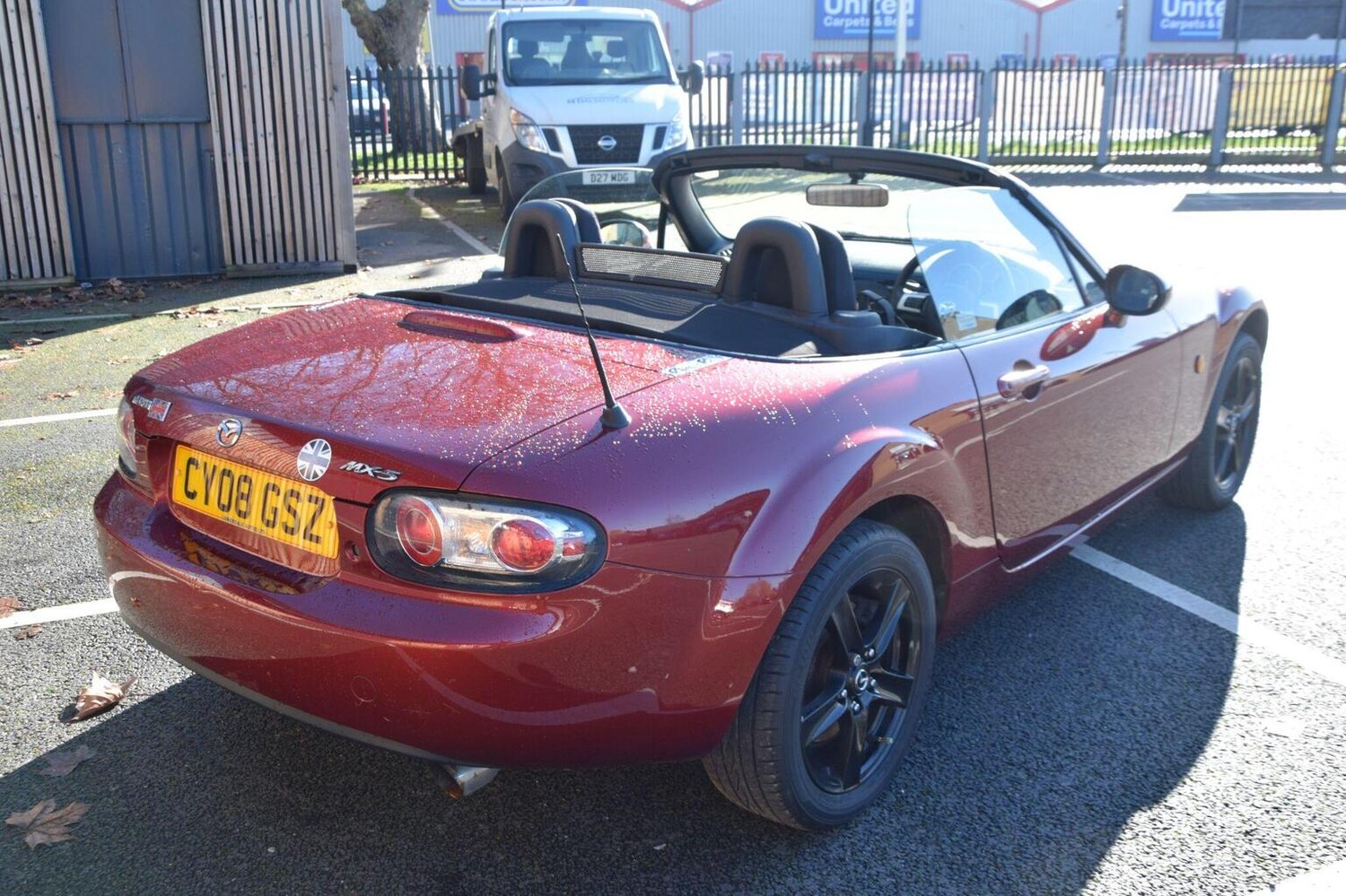 Used Mazda MX-5 2008 for sale - 77968633: Photo 9
