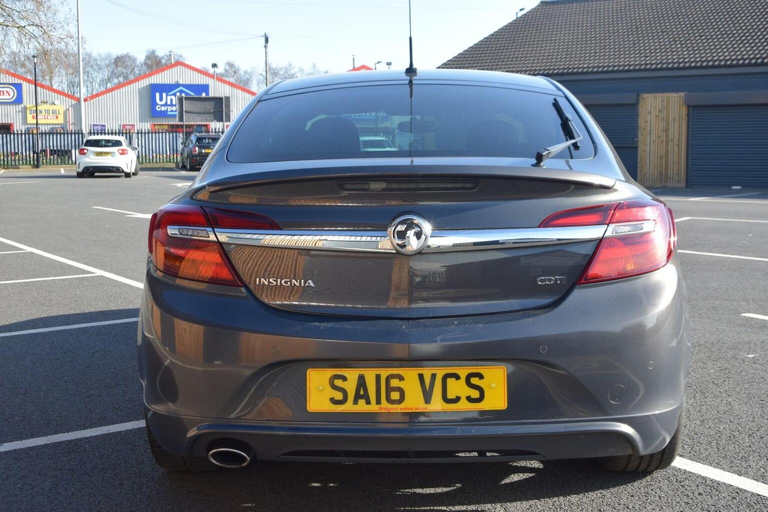 Used Vauxhall Insignia 2016 for sale - 77938091: Photo 6