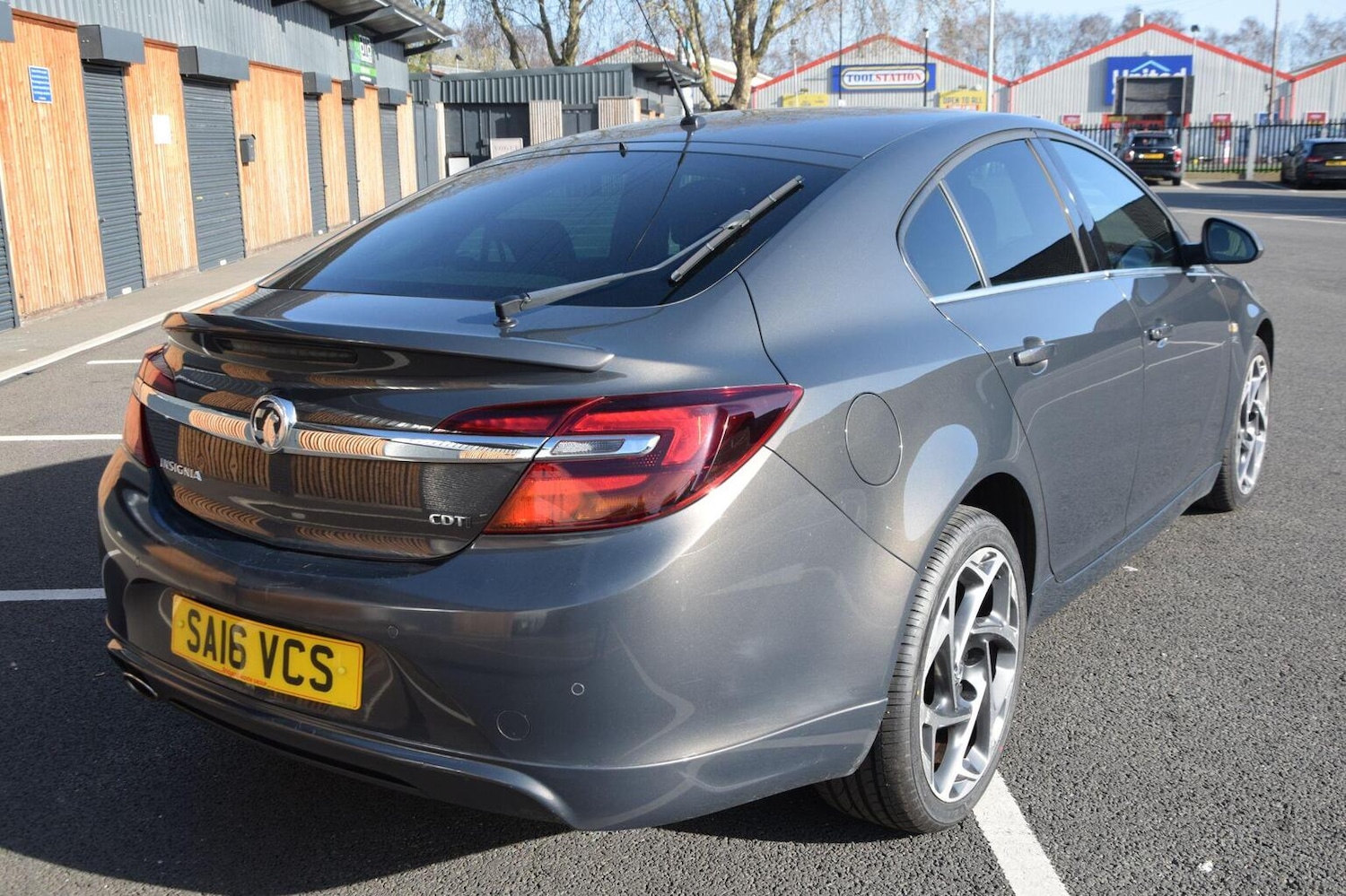 Used Vauxhall Insignia 2016 for sale - 77938091: Photo 8